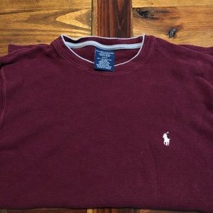 2 Polo Ralph Lauren crewnecks